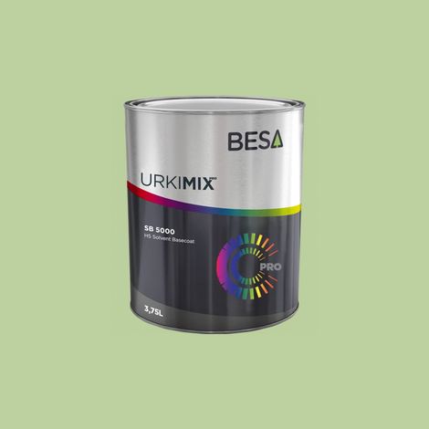 Pot de Peinture Polyuréthane / bi composant Pantone 578C  Brillant - 500gr