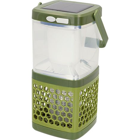Lámpara Solar Antimosquitos Aktive LED Transparente Portátil (1/5)