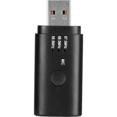 Récepteur audio portable USB sans fil Bluetooth 5.0, accessoire pour amplificateur de klaxon de voiture (1/5)
