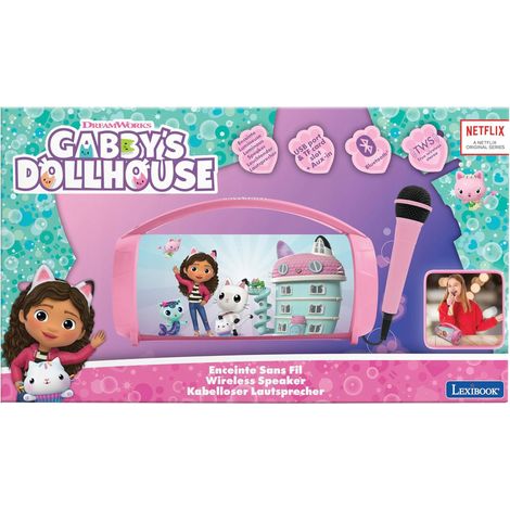 Lexibook Cat's House Gabi ensemble karaoké haut-parleur sans fil avec m 1 pc. (1/5)
