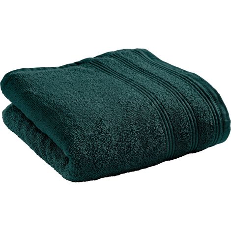 Serviette de toilette "Spa" 50 x 100 cm / 400 gr/m² - "Spa" Emeraude - "Spa" Emeraude -
