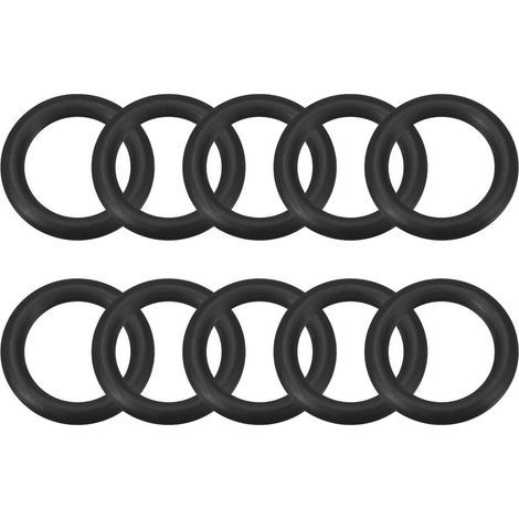 10 Joints toriques, caoutchouc nitrile, 22,3mm OD, 17mm ID, étanchéité hydraulique, plomberie (1/4)