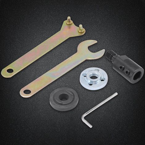 Adaptateur de mandrin de scie circulaire, manchon d'accouplement d'arbre moteur M10, raccord pour lame de scie (10 mm) (1/5)