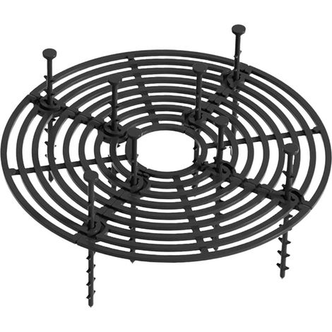 Jardinière suspendue pour pépinière, jardinière avec chlorophyte, noire (1/5)