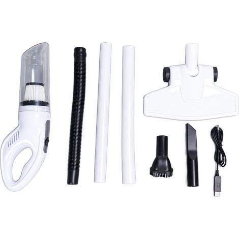 Aspirateur à main portable sans fil rechargeable, mini aspirateur à main pour voiture et maison (1/5)