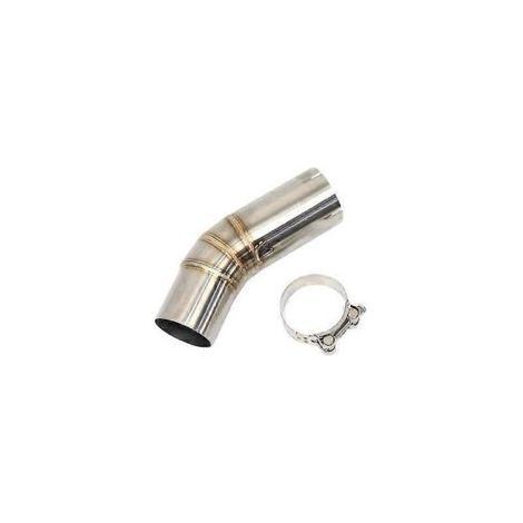 Escape intermedio de acero inoxidable de 60 mm para motocicleta Porsche 959 Panigale - Crezuo (1/5)