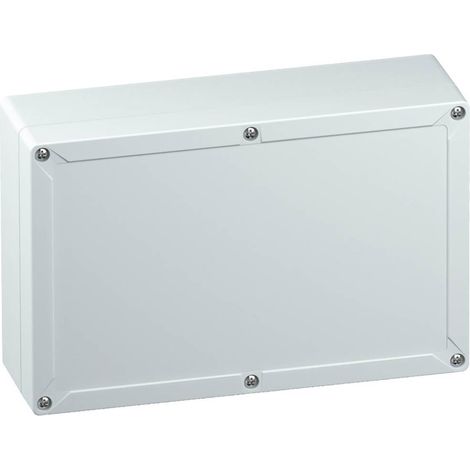 Spelsberg TG ABS 2516-9-o Contenitore da installazione 252 x 162 x 90 ABS Grigio (RAL 7035) 1 pz. (1/3)