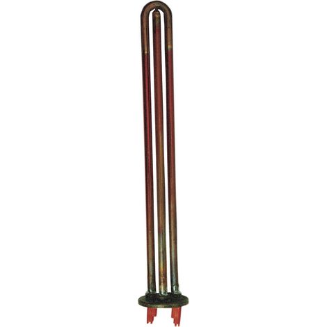 10PZ RESISTENZA DIRITTA CON FLANGIA (1/2)