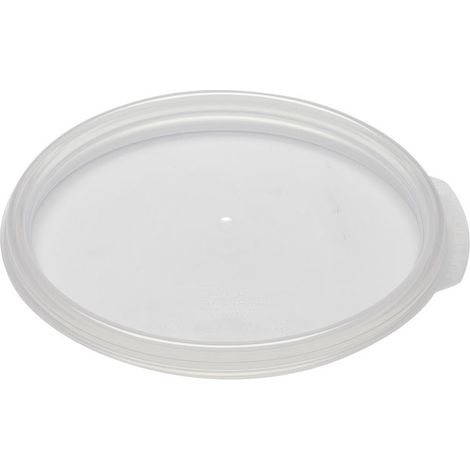 Couvercle hermétique pour boîte -Ø 20.8 cm - Translucide - Lot de 12 - Cambro
