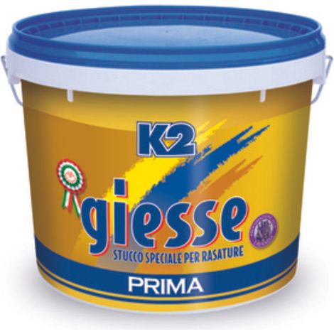 STUCCO IN PASTA PER RASATURE K2 GIESSE 20 KG- 1,0 pz