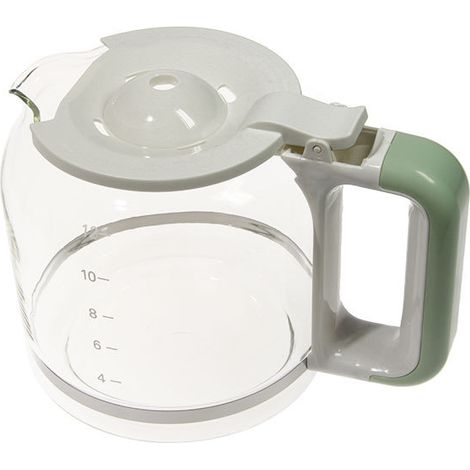 Ariete caraffa boccale contenitore recipiente vetro verde macchina caffè 1342