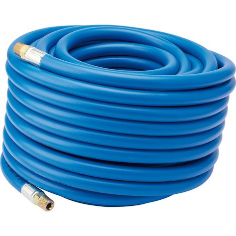 Draper 20M 1/4" BSP 6mm Bore Air Line Hose (38298) (1/5)