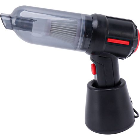 Aspirateur de voiture portable sans fil rechargeable, mini aspirateur puissant pour la maison, la voiture et le bureau (1/5)