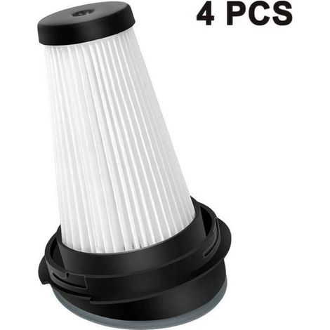 Lot de 4 filtres de rechange pour aspirateur balai Rowenta ZR005202X-PERT 160/ZR005202 (1/4)