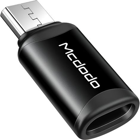 Adaptador MCDODO USB-C a Micro USB a USB Tipo C 3A 480MBPS