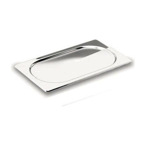 Kochtopfdeckel Lacor 67902 Edelstahl stapelbar mikrowellengeeignet