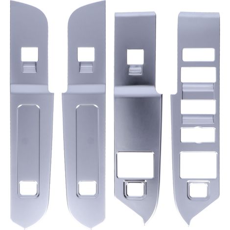 Lève-vitres Commutateur Panneau Garniture Chrome Perle pour Land Rover Defender 2020-2021 Conduite à Gauche (1/5)