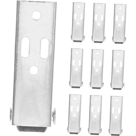 10pièces De Roulement Pour Porte Coulissante Remplacement De Poulie Pour Porte Et Fenêtre Accessoires De Maison Pour Glissantes (1/5)