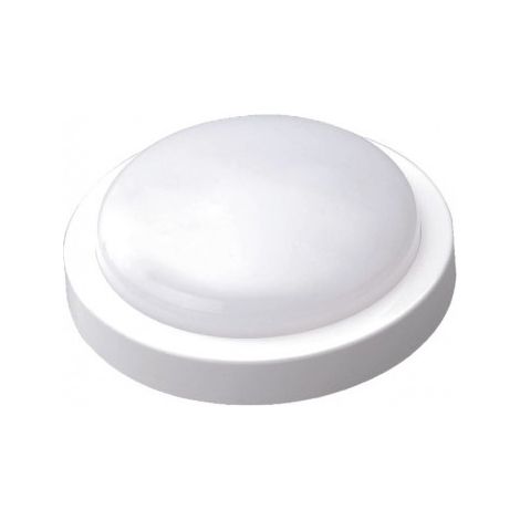 PLAFONNIER LED 12W (110W) HUBLOT IP65 Ø190 BLANC JOUR 4000°K