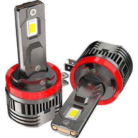 H11B LED-Scheinwerferlampe für Fiesta – Plug & Play