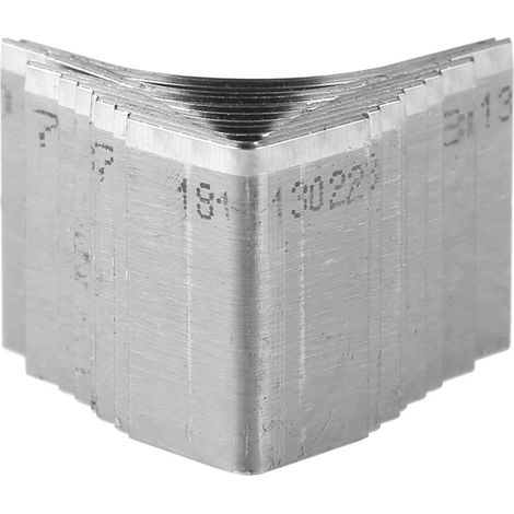 10 pièces/boîte : coupe-coins pour portefeuilles en cuir, poinçonneuse d'angles pour ceintures en cuir faite main (1/5)