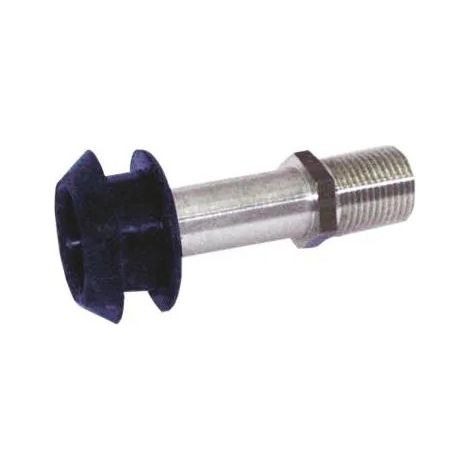 M1/2-Buchse mit Funktionsnase für UP-Urinal