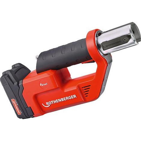 Machine d'acupression ROMAX Compact TT 15-35mm Ensemble de base 1,1x2Ah,UE, sans mâchoires de pression