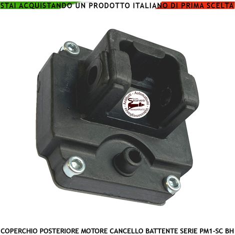 Calotta o Fondello Posteriore Cuffia 140025/A Ricambio dei Motori o Attuatori Cancello Battente Serie SV-MBS SV-MBQ SV-MBC SV-MBT SV-MQB SV-MCB Linear 11 PM1-SC VH 400 VH BH Coperchio Completo (1/4)