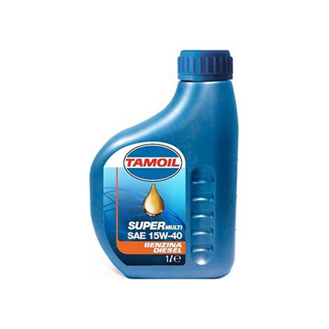 Olio tamoil minerale superm b-d15w40 lt.4