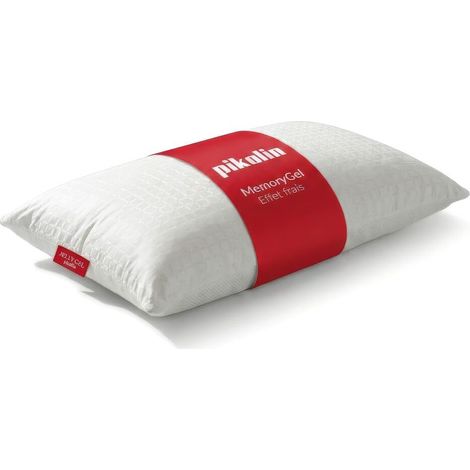 Oreiller Mémoire de Forme 105 x 40 cm Memory Gel Effet Frais, Soutien Moyen, Ergonomique Cervical, Respirant et Hypoallergénique (1/5)