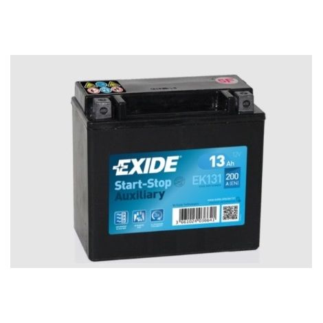Batería de Coche Tudor Start-Stop Auxiliary EK131