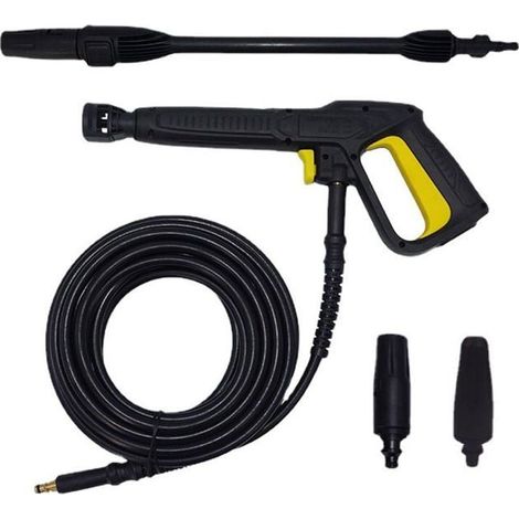 Pistolet à eau haute pression avec tuyau pistolet à jet variable et pistolet rotatif Ensemble de pistolet pour Kärcher K2-K7 (1/5)