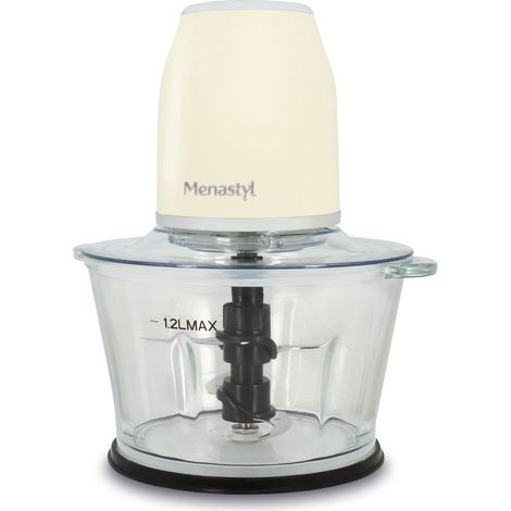 Hachoir électrique 1,2L - 500W, RETRO (1/3)