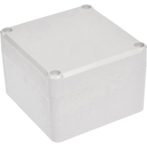 Boîtier universel TRU COMPONENTS TC-7910836 82 x 80 x 55 ABS gris 1 pc(s) R444701 (1/3)