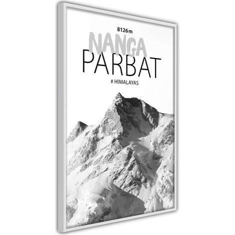 Póster - Peaks of the World: Nanga Parbat Medidas 40X60 (1/2)