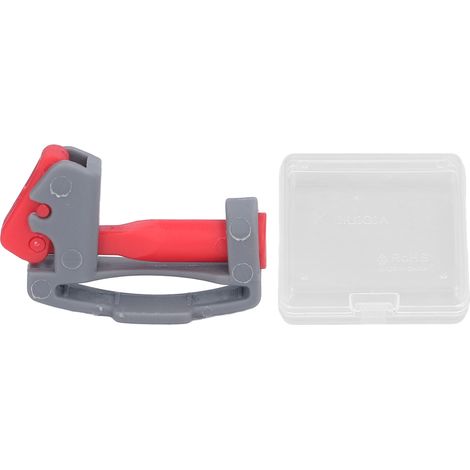Accessoire de verrouillage de gâchette pour aspirateur Dyson V6 V7 V8 V10, bouton de sécurité et tige rouge pour corps gris (1/5)
