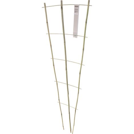 Rankgitter 150 x 50 cm Bambusrohr für optimales Pflanzenwachstum Spaliere (1/2)