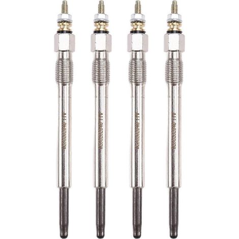 Lot de 4 bougies de préchauffage moteur 0250202040 ETC8847 pour Range 2.5 TDI (1/5)