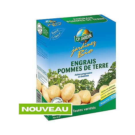 ENGRAIS POMMES DE TERRE - BOITE DE 2.5 KG