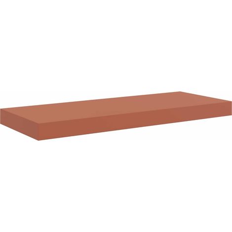 Scaffale da parete Rosso 60 x 23 x 4 cm Legno multistrato vidaXL