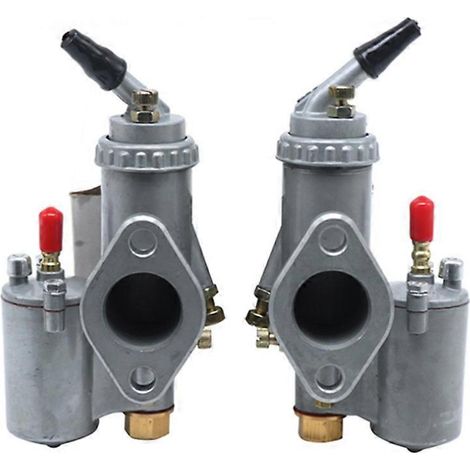 paire de carburateurs PZ28 CJ-K750 (gauche et droite) pour motos BMW R50, R1, R60/2, R71, R12 et Ural M72, K37, K38, K301 et K302