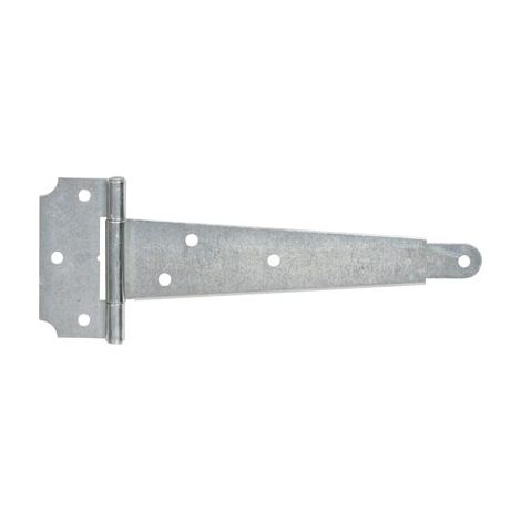 Penture Anglaise Acier Zingue TORBEL - Charnière Volet Battant & Portail Bois - Longueur 200mm - ep. 2mm - Fabrication Française