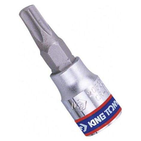 King Tony 203330 - T30 take head torx bits de 1/4 inch