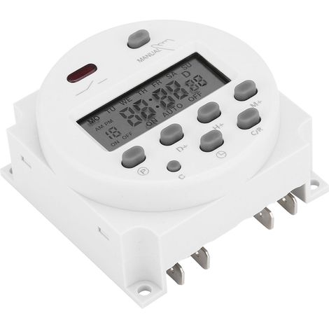 CN101A DC 12V Mini-LCD-Digital-Mikrocomputer-Steuer-Leistungs-Timer-Schalter (1/5)