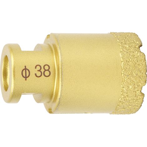 Scie cloche diamantée M14 38 mm (1/5)