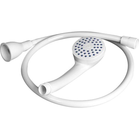 Douchette portable pour lavabo, douchette à main haute pression avec tuyau, idéale pour laver bébé, animaux, cheveux, rincer les légumes, lavabo utilitaire et salle de bain.
