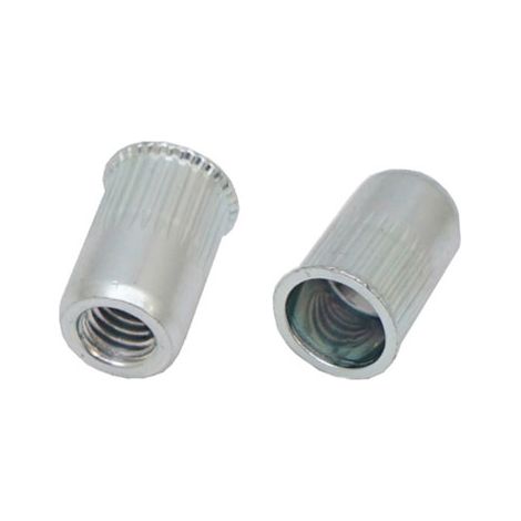 Rivet Acier Gris longueur 13mm diamètre 5.9mm M4 ( Prix pour Sachet de 100 )