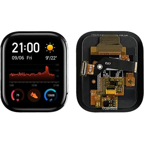 Compatible with the Huami Amazfit GTS A1913 A1914 LCD touchscreen (1/3)