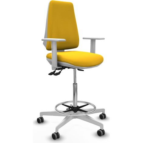 Sedia da Ufficio Elche Piqueras y Crespo B5B026G Giallo Alta (1/5)