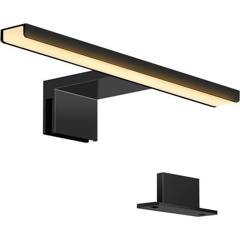 2 in 1 LED Spiegelleuchte 30 cm IP44 Badezimmerleuchte LED Badezimmerleuchte Schminkleuchte 230 V Schrankleuchte warmweiße Aufbauleuchte Badezimm (1/5)
